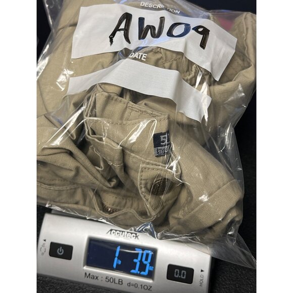 5.11 Tactical Series women’s Khaki Cargo Pants Size12 Ripstop Utility Work - Picture 8 of 8
